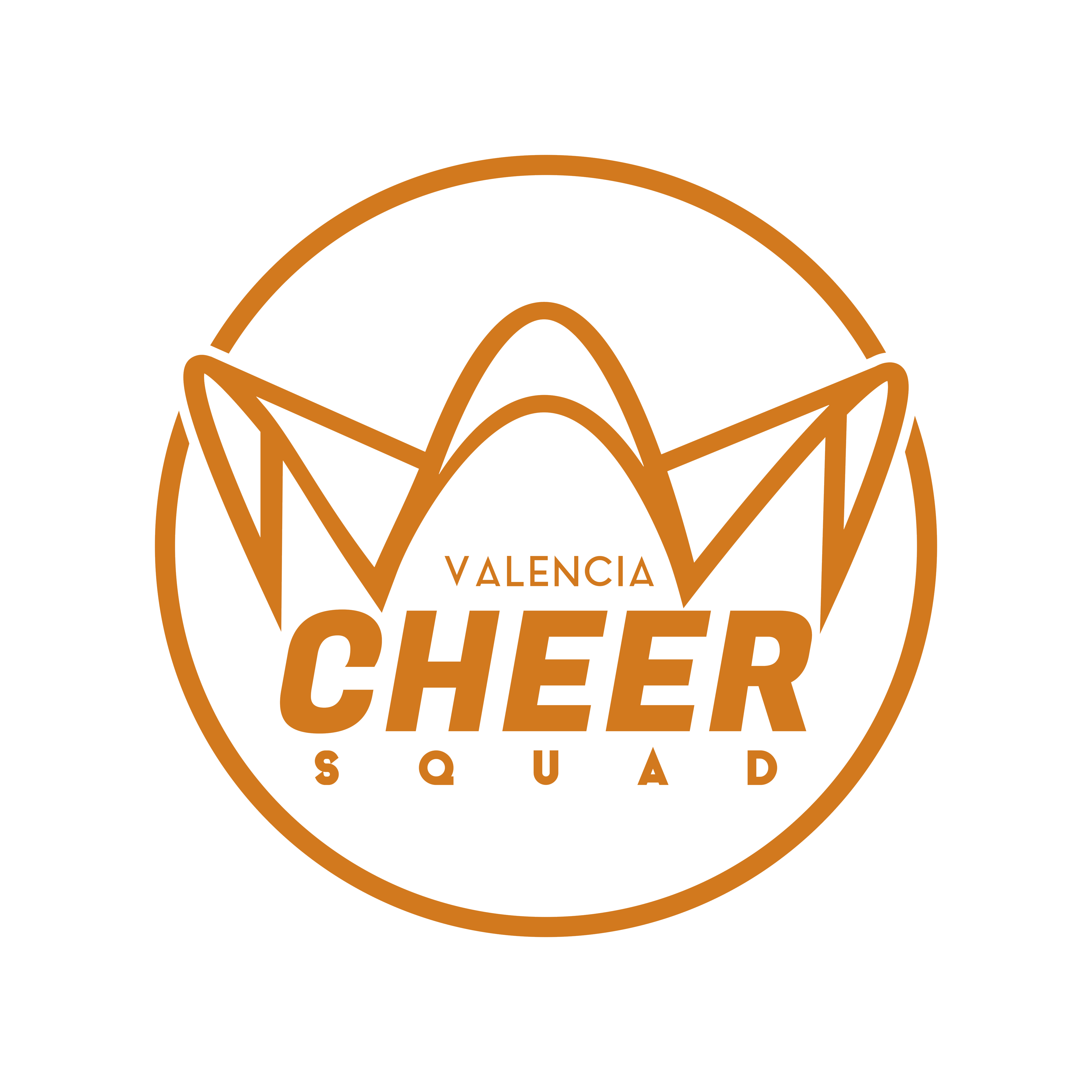 cheer saquad logo